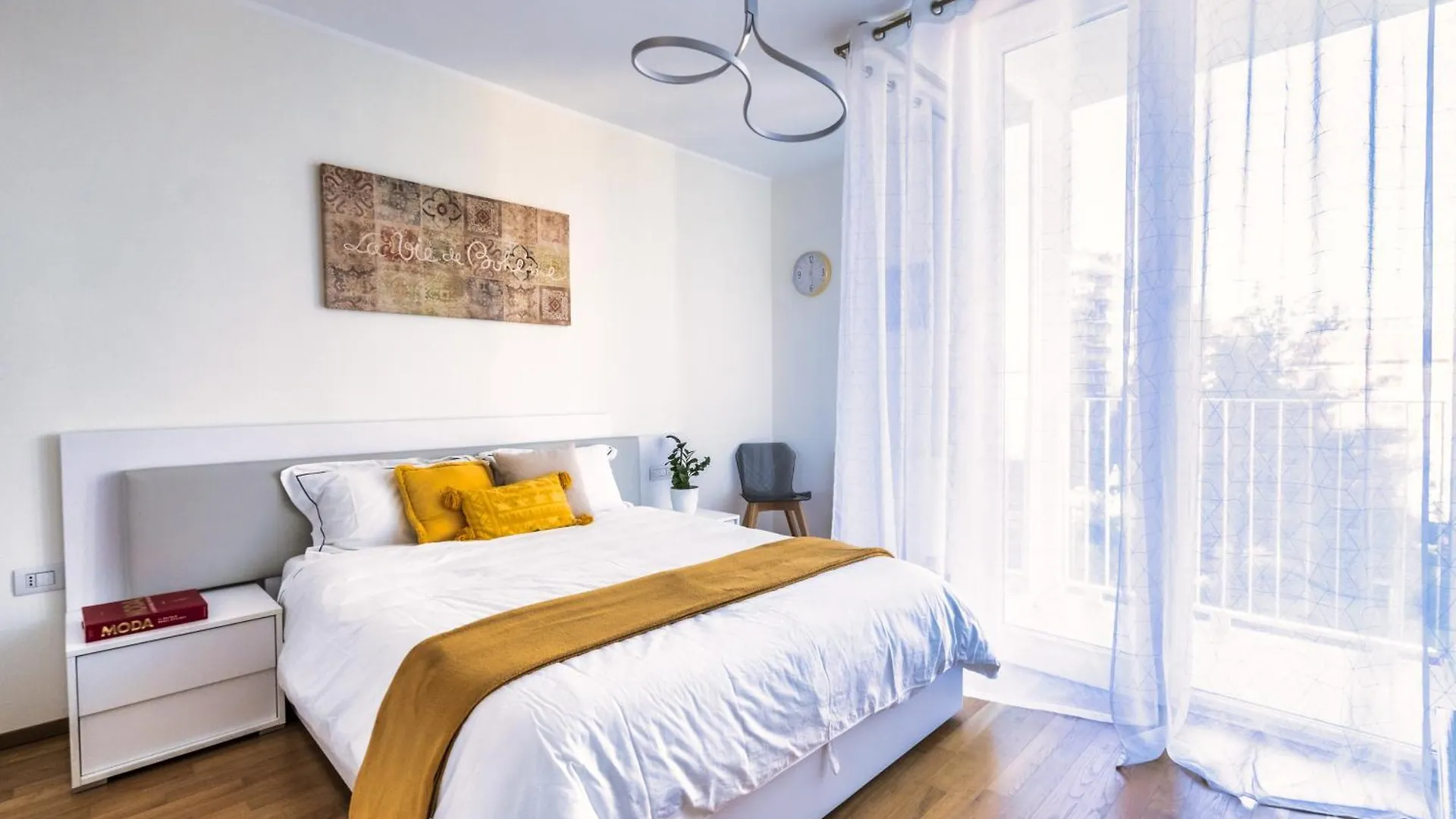 5 Min Walk From Subway Elegant & Modern Apartment Milan 0*,