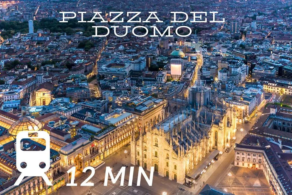 5 Min Walk From Subway Elegant & Modern Apartment Milan