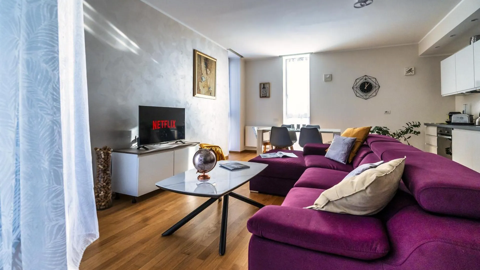 5 Min Walk From Subway Elegant & Modern Apartment Milan 0*,